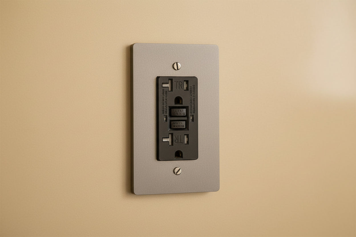 The Brass Outlet ( 1-gang)
