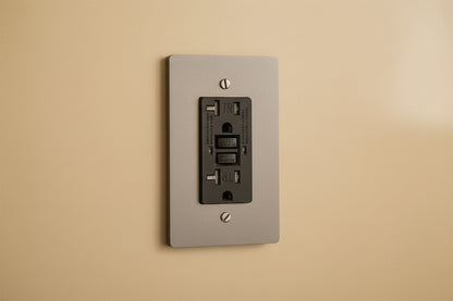 The Brass Outlet ( 1-gang)