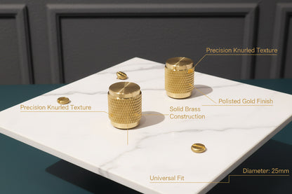 The Brass Dimmer Switch (1–4 Gang)
