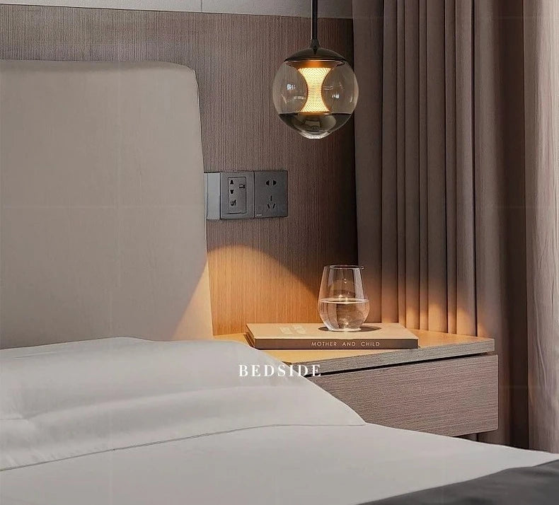 Italian Glass Pendant Light