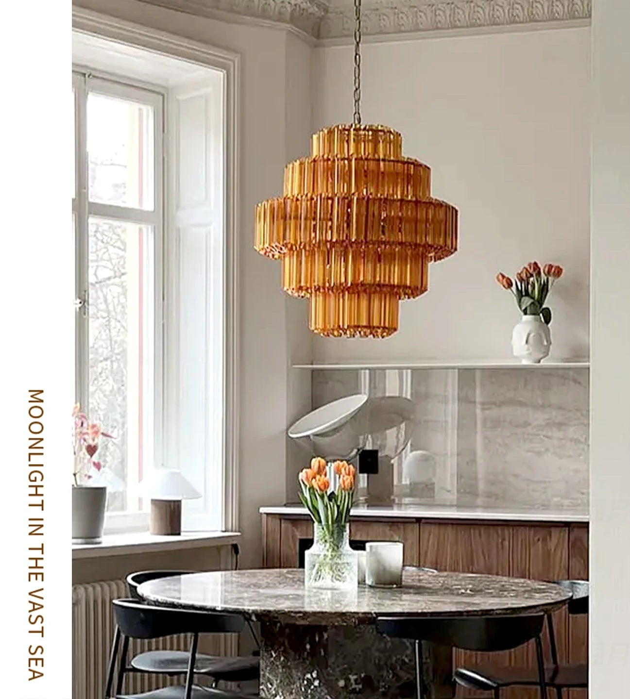 Lumis Cascade Chandelier