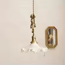 vintage pendant light