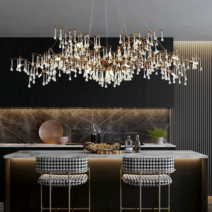 Celestia Crystal Branch Chandelier