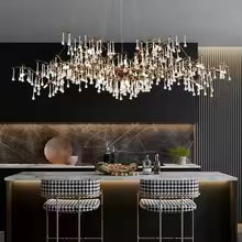Celestia Crystal Branch Chandelier