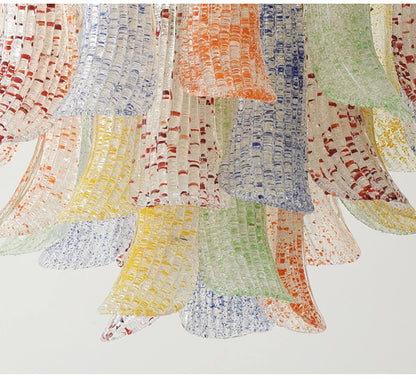 Venini Luxora Glass Chandeliers