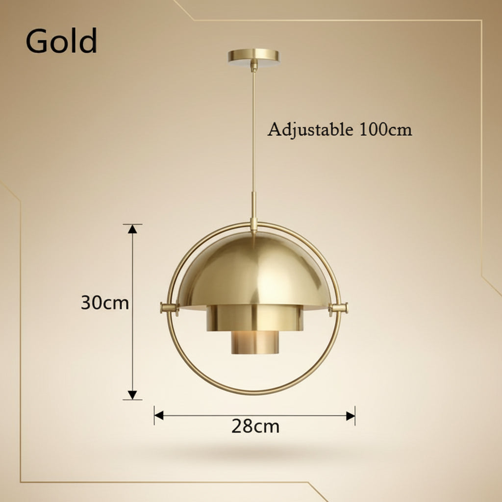 LunaMorph Pendant Light