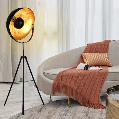 Retro Tripod Floor Lamp