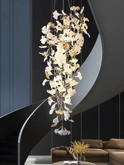 Ginkgo  Chandelier