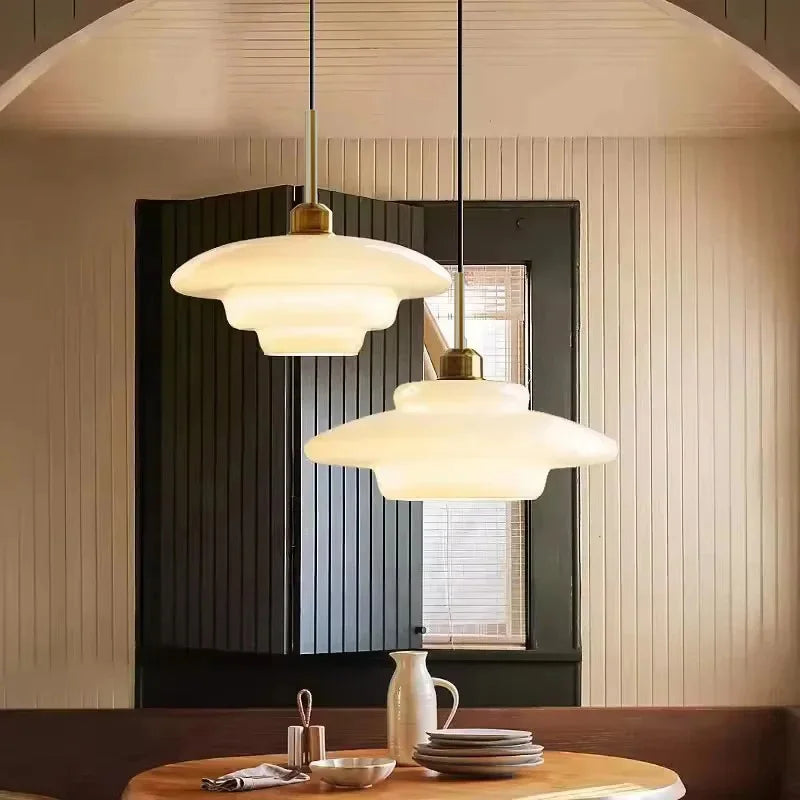LuminaDome Pendant Light