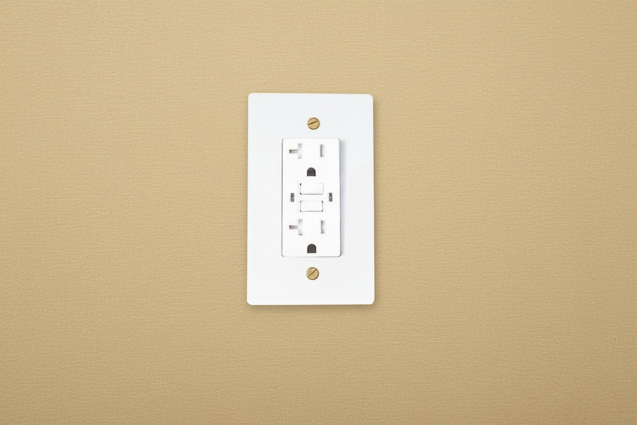 The Brass Outlet ( 1-gang)