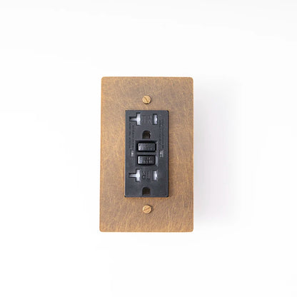 The Brass Outlet ( 1-gang)