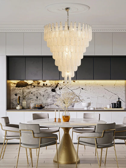 Venezia Cascade Crystal Chandelier