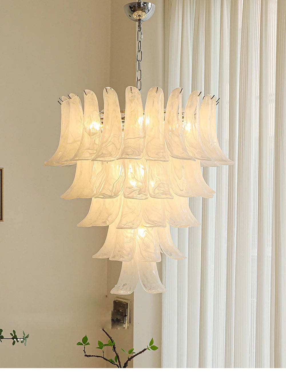 Éclat Arbre Chandelier