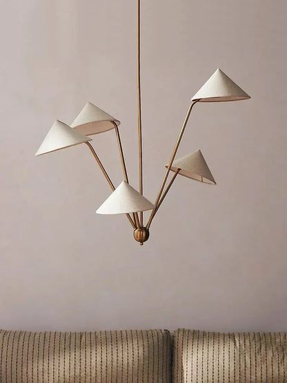 AWAYUKI Wabi-Sabi Cloth Pendant Light