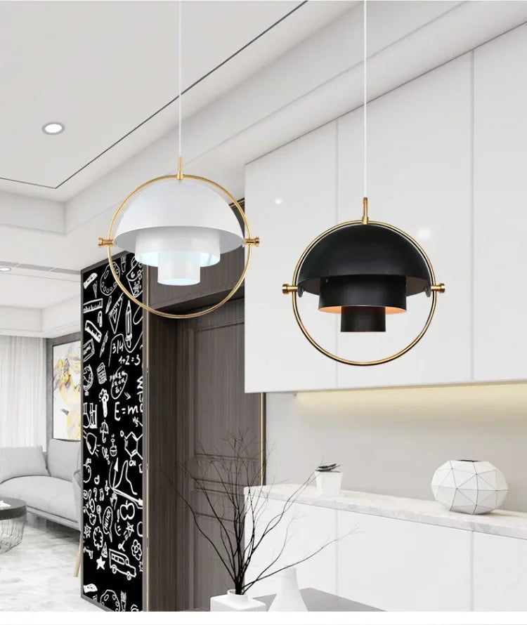 LunaMorph Pendant Light