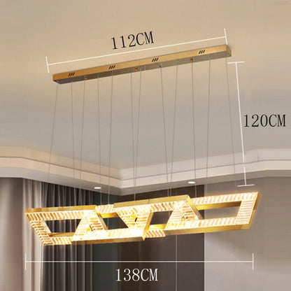 CrystaNova Pendant Chandelier