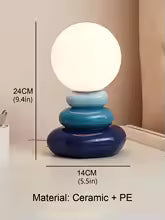 Aurora Stack Table Lamp