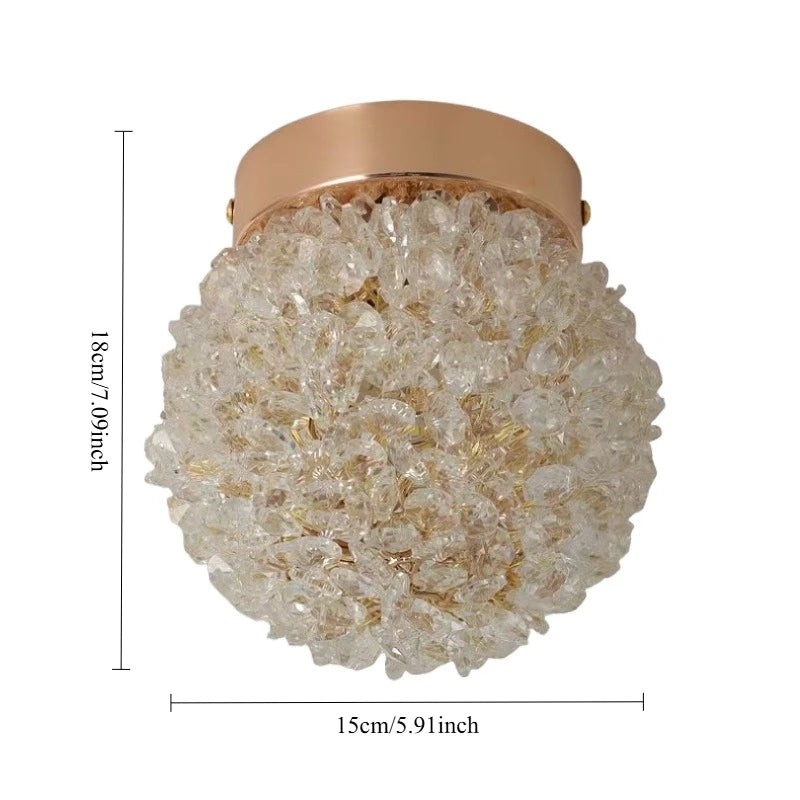 Aurora Glint  Ceiling Light