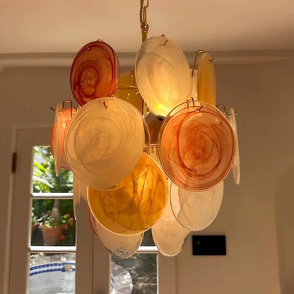 Valoria Glass Chandelier