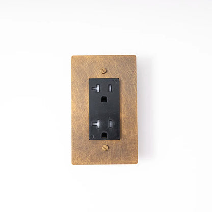 The Brass Outlet ( 1-gang)