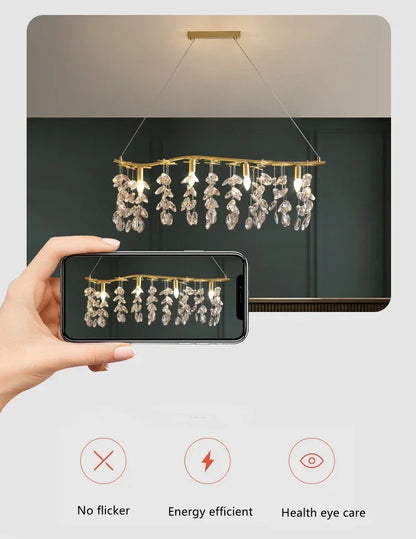 Aureliére Crystal Chandelier