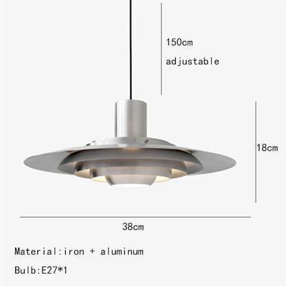 Orbit Disc Pendant Light