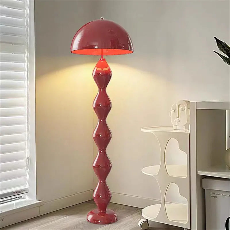 CHAMPELLA Macaron Mushroom Floor Lamp