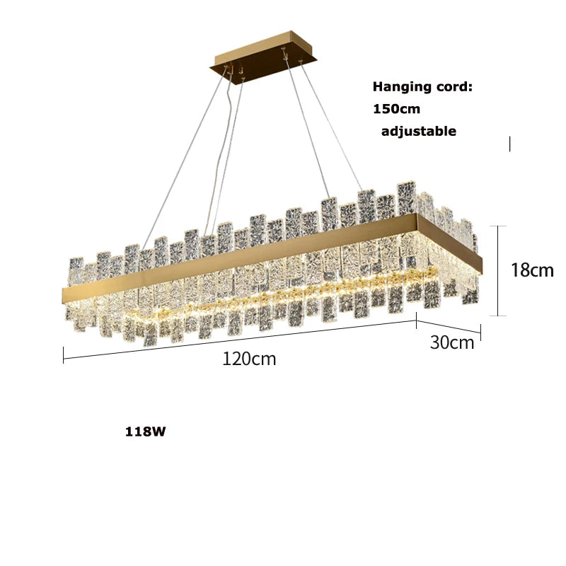 Lumina Crest Chandelier