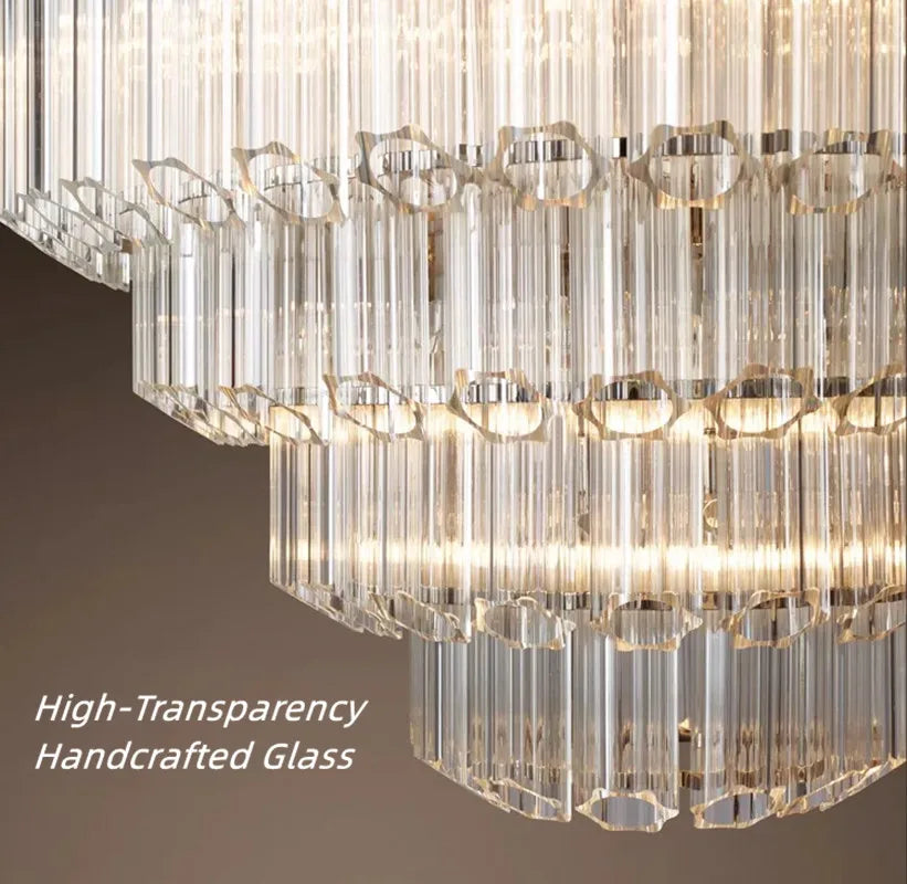 Lumis Cascade Chandelier