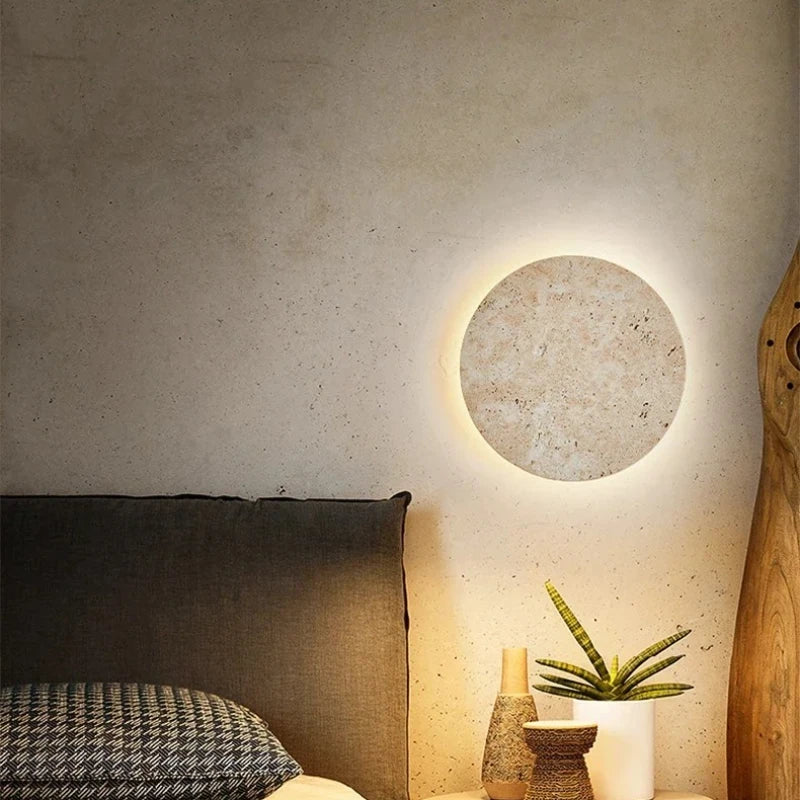 Ashley Travertine  Wall Lamp