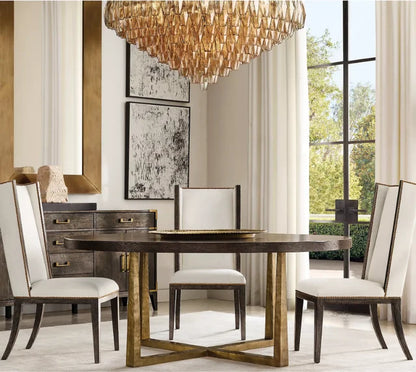 Aurelia Glass Chandelier