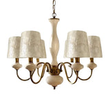 MARINELLA Shell & Ceramic Chandelier