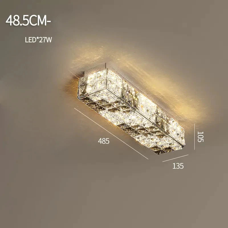 CrystalCube Rubik Ceiling Light