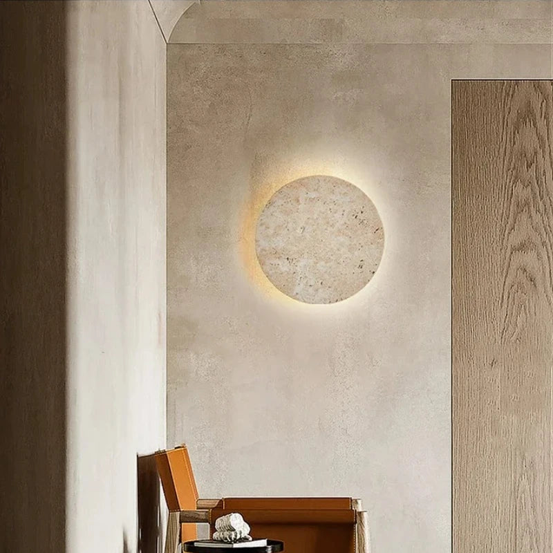 Ashley Travertine  Wall Lamp