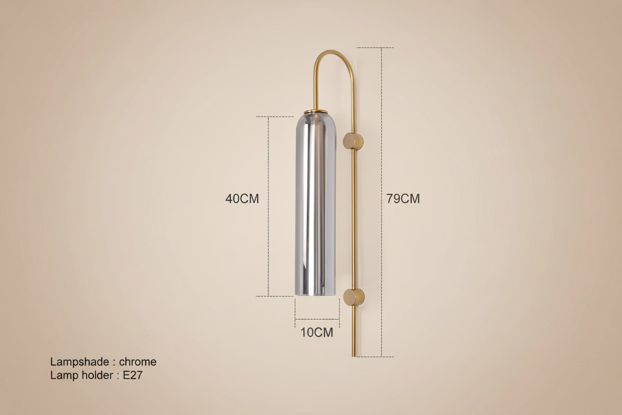 Tube Wall  sconce