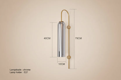 Tube Wall  sconce