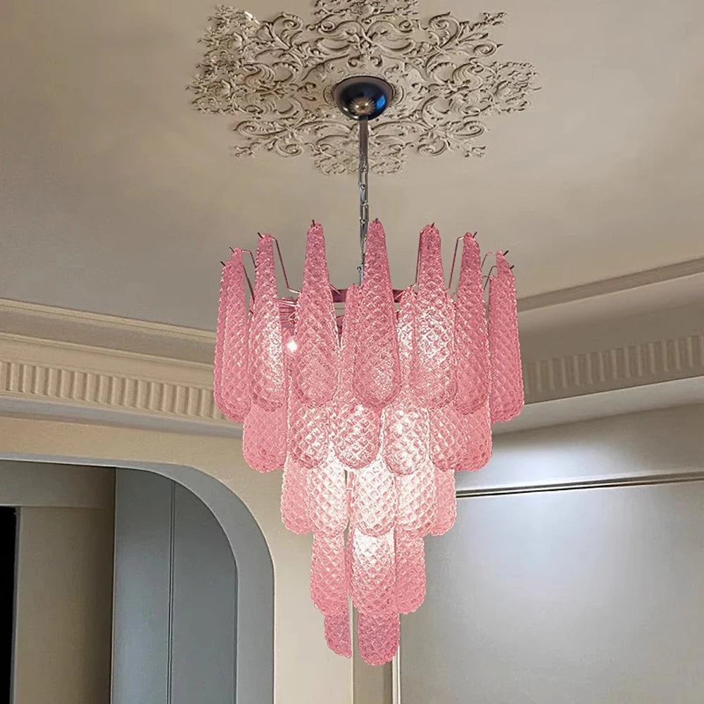 Palazzo Crystal Tiered Chandelier
