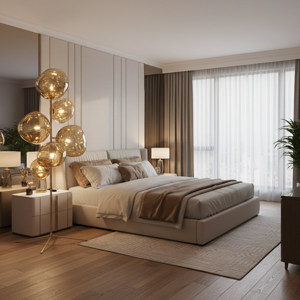 Melt Bubble Floor Lamp