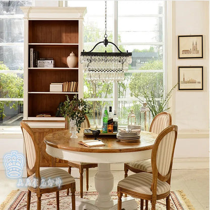 Retro Vintage Crystal Chandelier