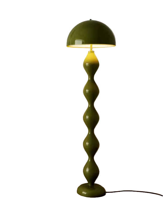 CHAMPELLA Macaron Mushroom Floor Lamp