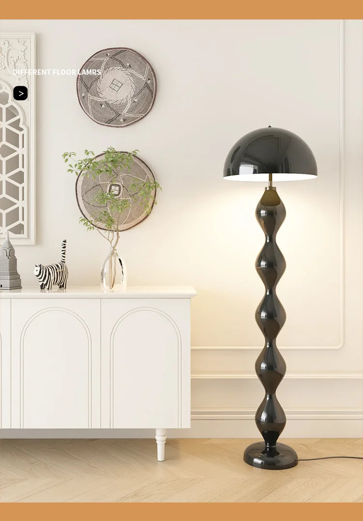 CHAMPELLA Macaron Mushroom Floor Lamp