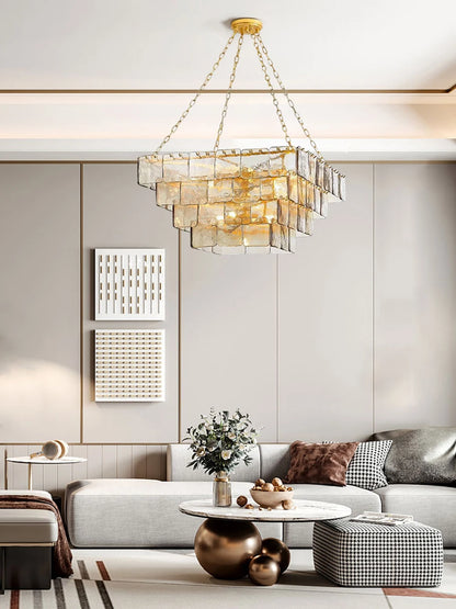 Lumi Cascade Chandelier