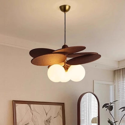 Rattan Weave Vintage Pendant Light