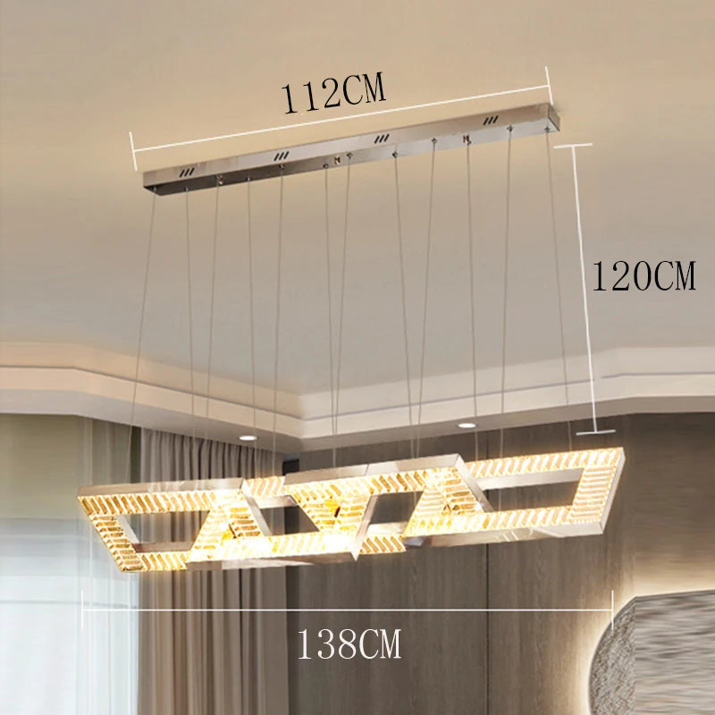 CrystaNova Pendant Chandelier