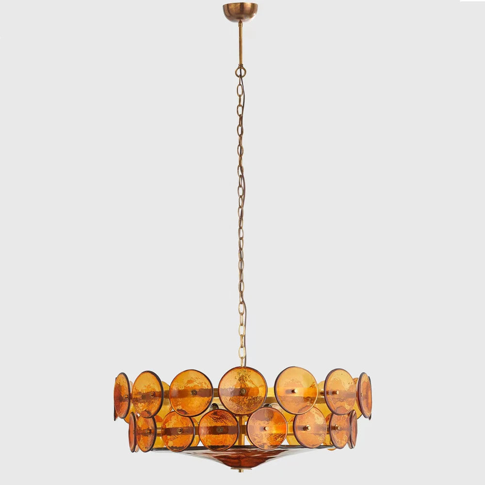Lustrae Glass Chandelier