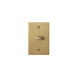 The Brass Dimmer Switch (1–4 Gang)