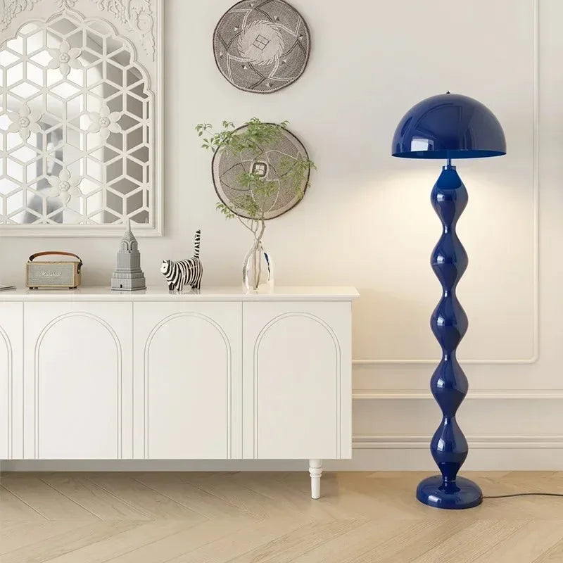 CHAMPELLA Macaron Mushroom Floor Lamp