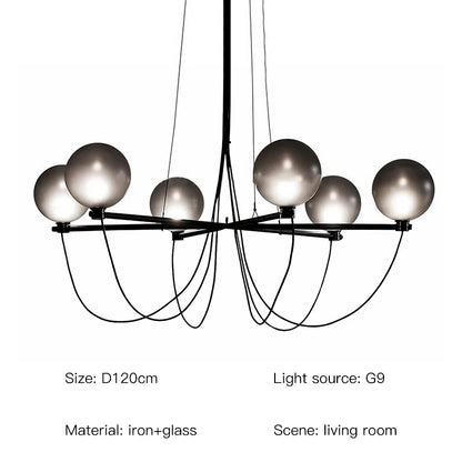 AuroBranch Chandelier