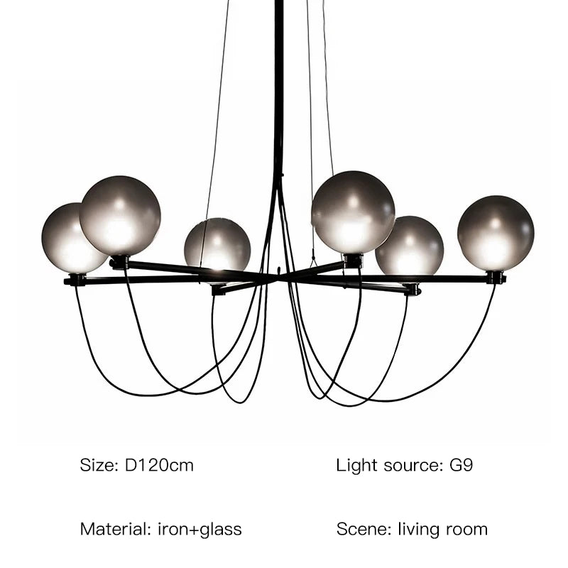 AuroBranch Chandelier