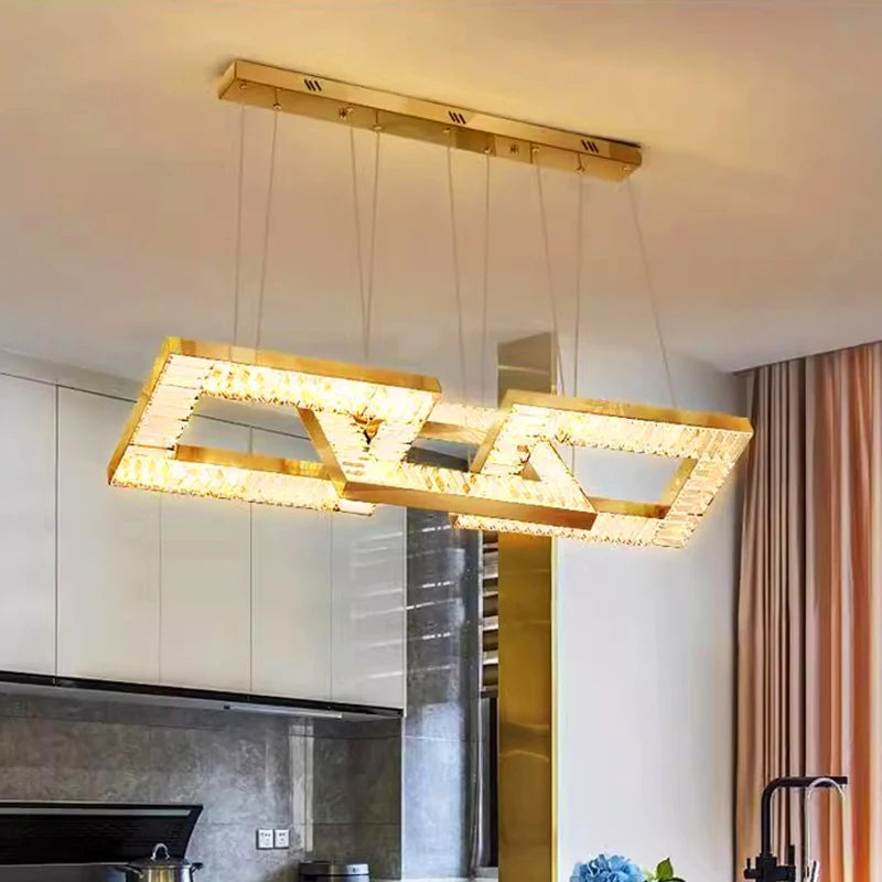 CrystaNova Pendant Chandelier